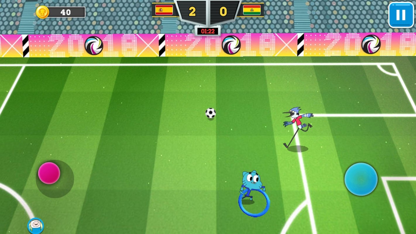 Toon Cup - Cartoon Network's Soccer Game para Android - Baixe o