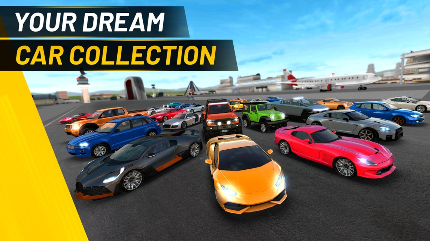 Extreme Car Driving Simulator for Android Free Download