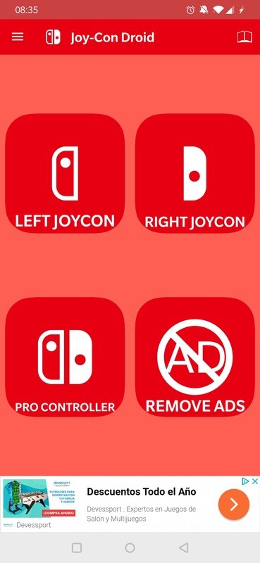 How to use 2024 joy con droid