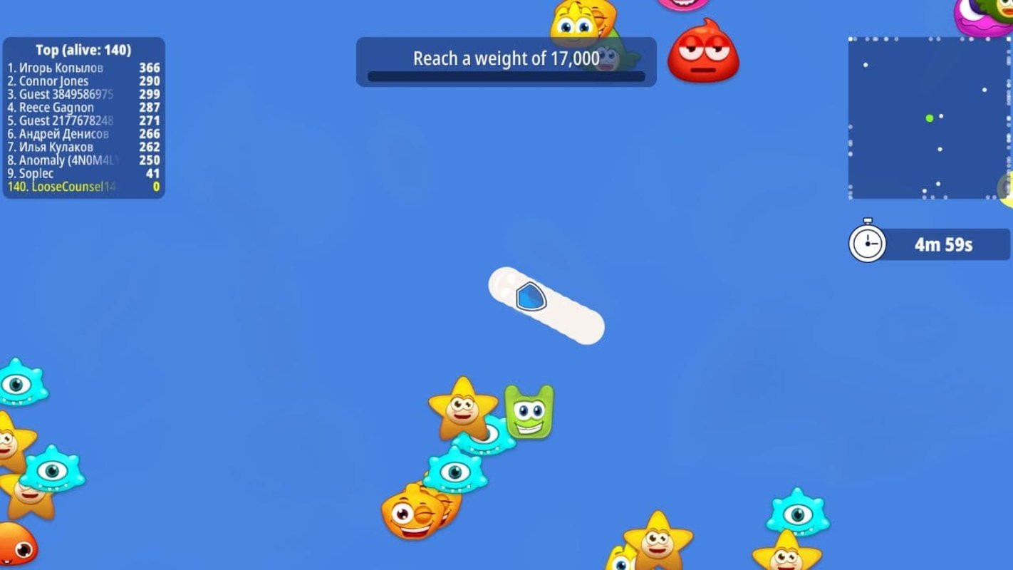 Worm Hunt - Battle Arena for Android Free Download