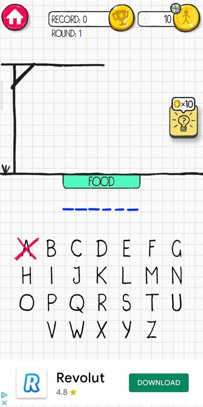 Hangman Words-Two Player games para Android - Download