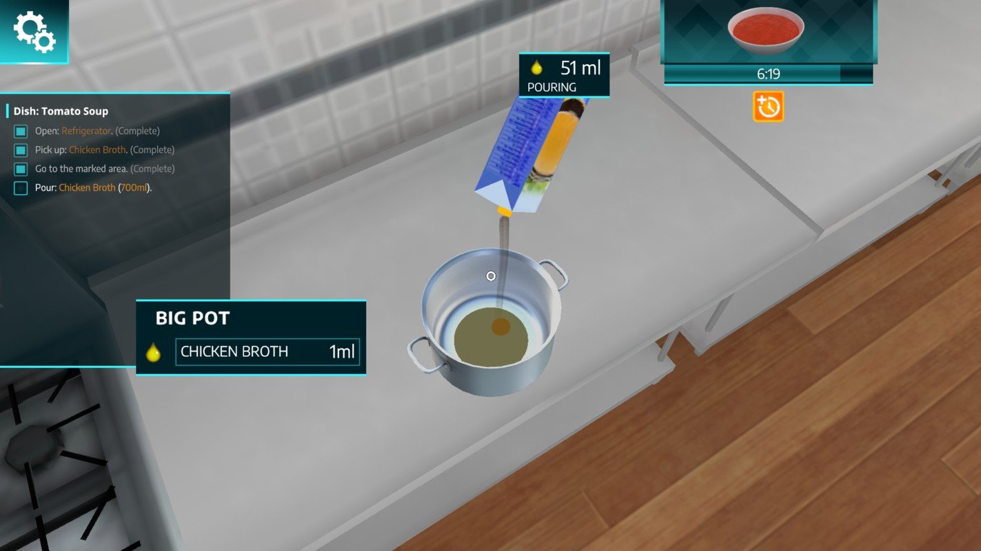 Cooking Simulator - mobile 