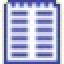 Barcode Generator and Overprinter Icon