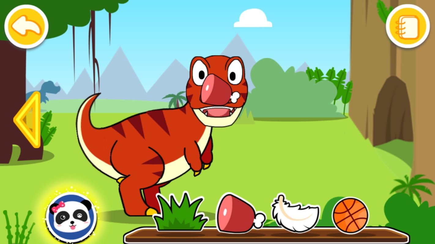 Little Panda: Dinosaur Care for Android - Free App Download