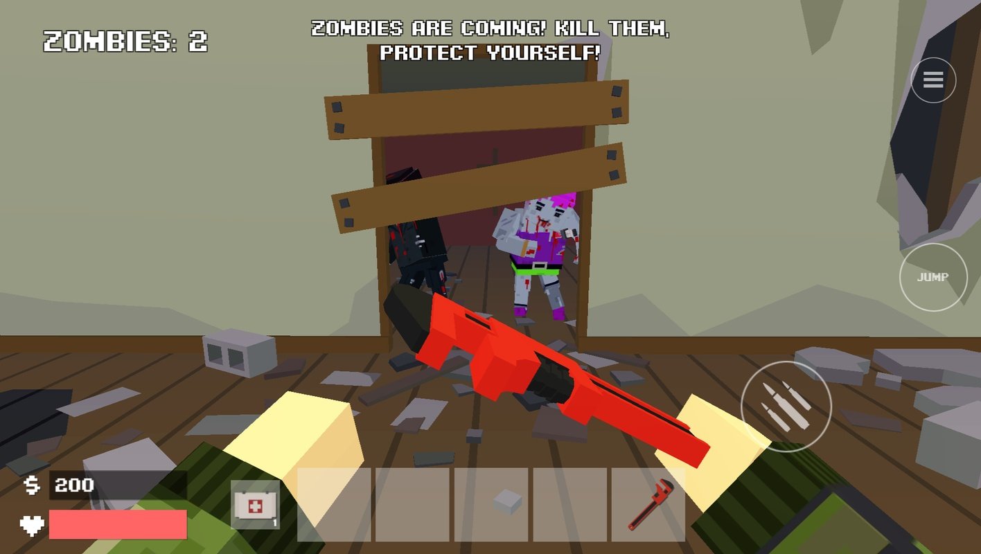 Pixel Combat: Zombies Strike for Android Free Download