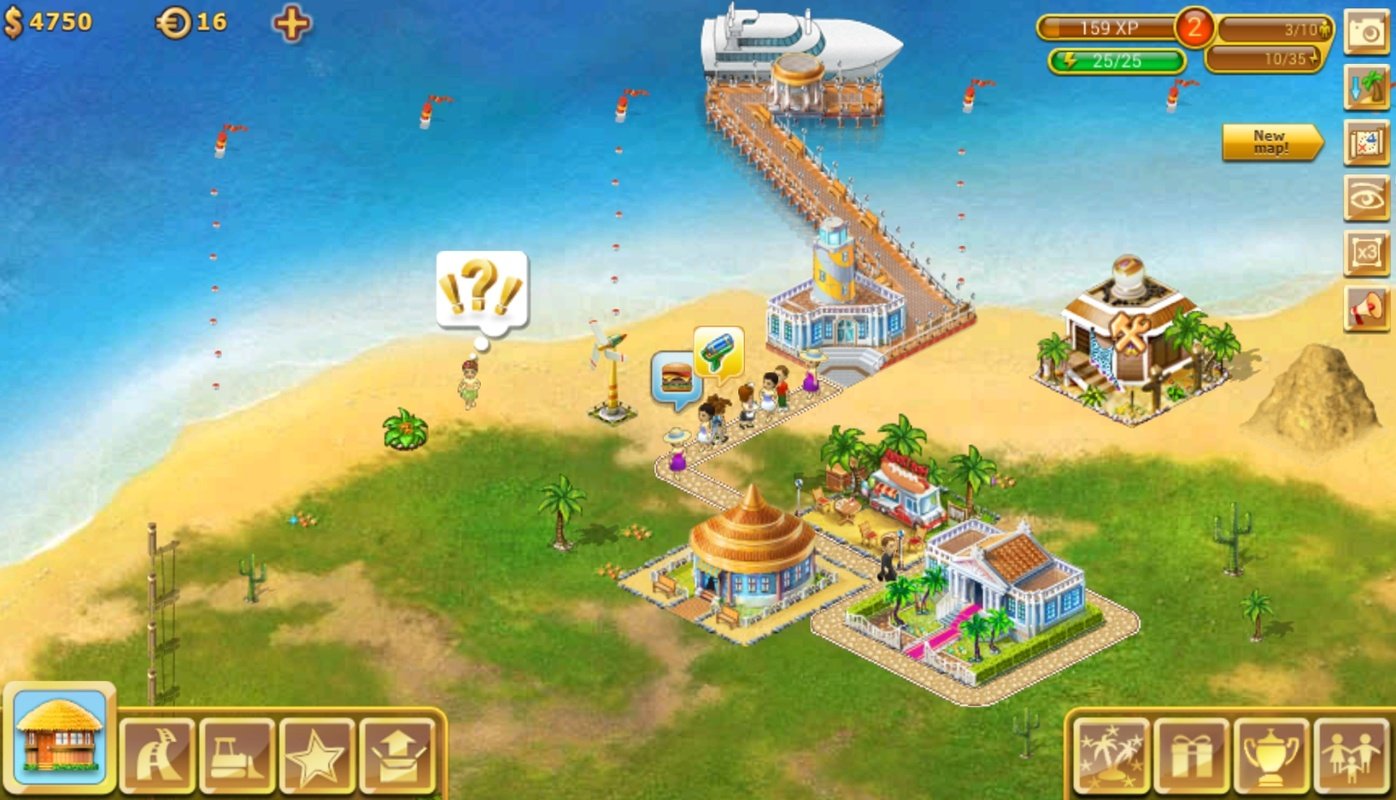 Paradise Island for Android Free Download