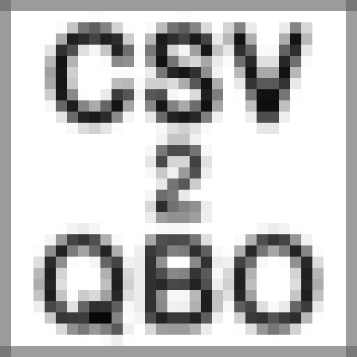 csv2qbo convert