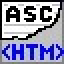 AscToHTM Icon