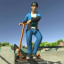 Scooter FE3D 2 Icon