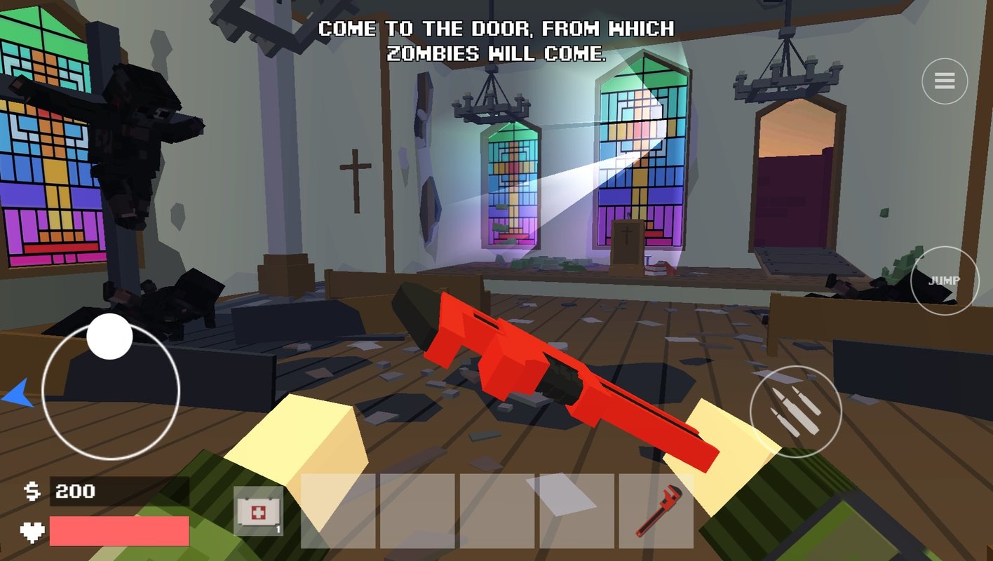 Pixel Combat: Zombies Strike for Android Free Download