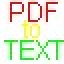 PDFTextConverter Icon