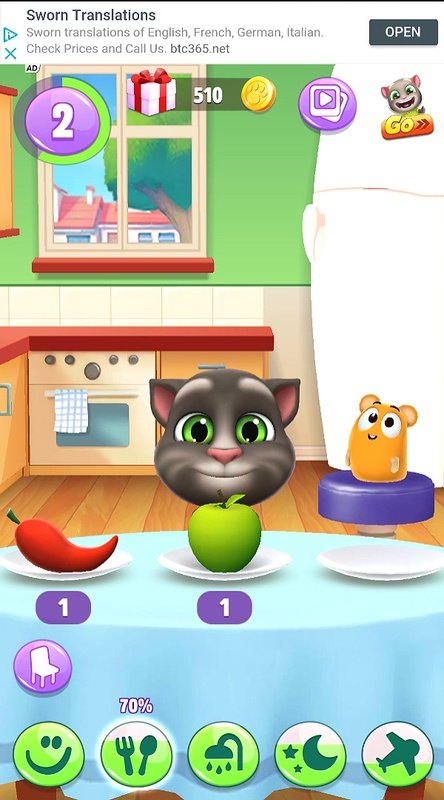 Talking Tom 2::Appstore for Android