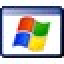 Transparent Window Manager Icon