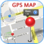 GPS Map Free Icon