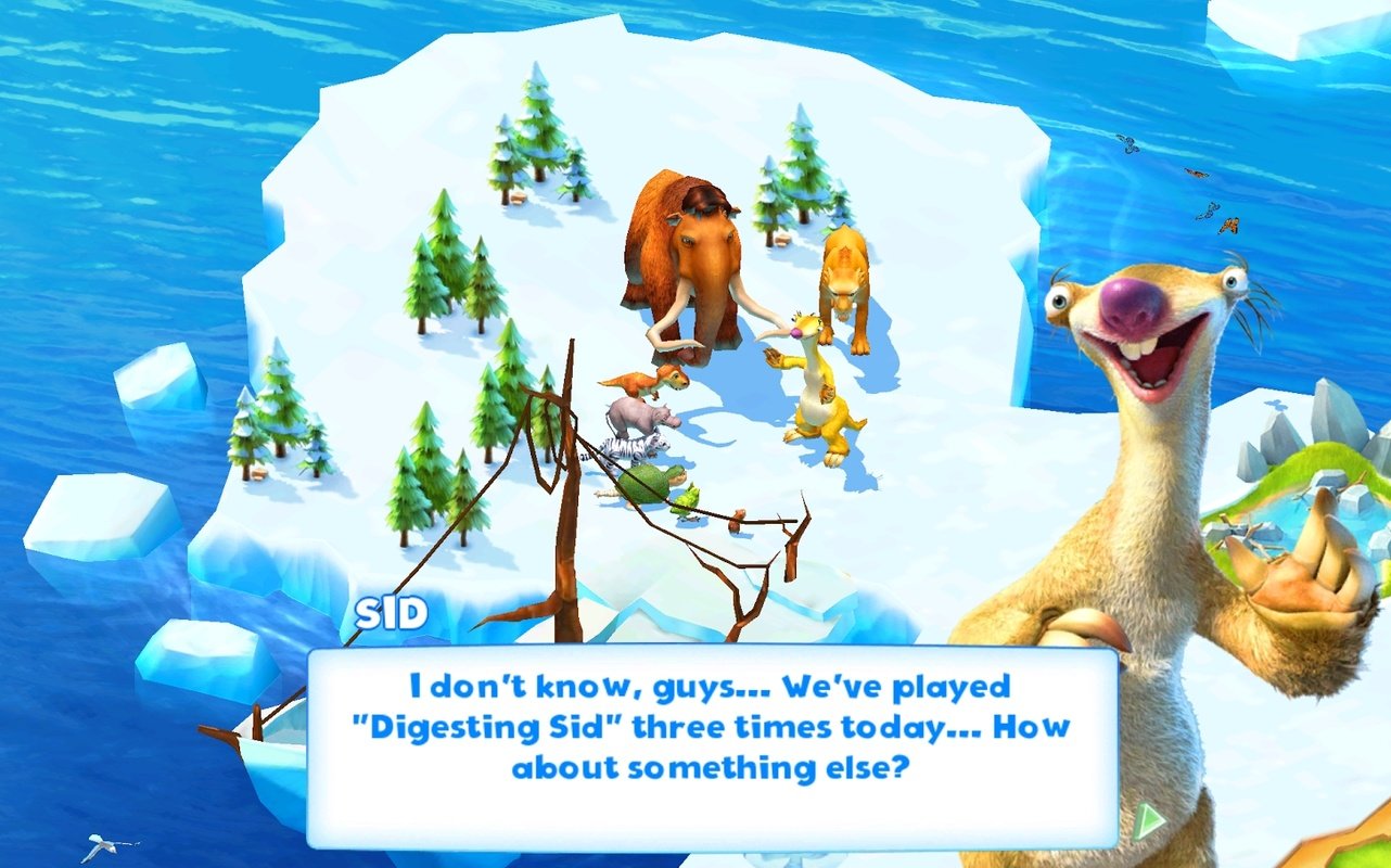 Ice Age Adventures for Android Free Download