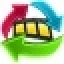 WinX Free FLV to MPEG Video Converter Icon