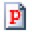MEDA Text to PDF Icon