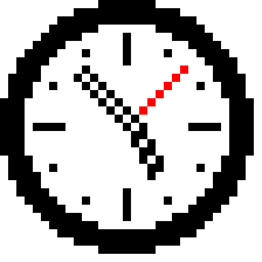 utc clock with 24hr format for windows10