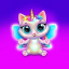 Twinkle Unicorn Cat Princess