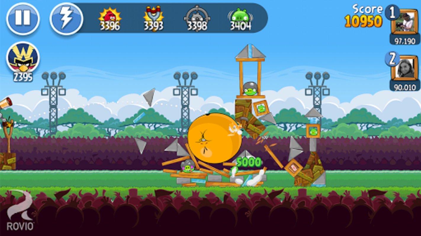 Angry Birds Friends for Android Free Download