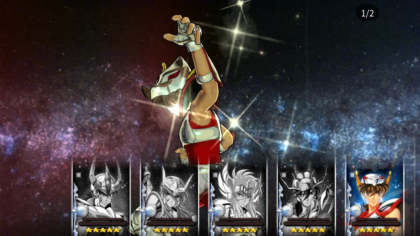 Hint Saint Seiya: Soldiers' Soul APK for Android Download