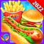 Street Food Cooking Fever Icon
