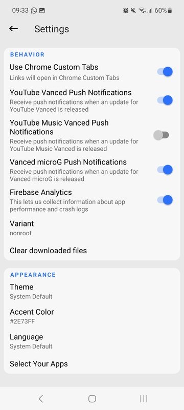 Vanced microG for Android Free Download