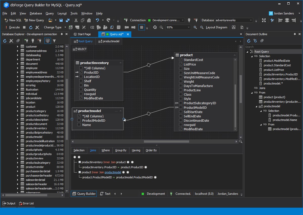 xSQL Software - Script Executor - User Interface