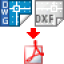 Any DWG to PDF Converter Icon