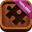 Real Jigsaw Puzzles Free Icon