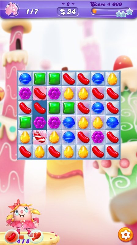 Download Candy Crush Friends Saga android on PC