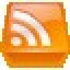 3D RSS Feeds Icon for Mac Icon
