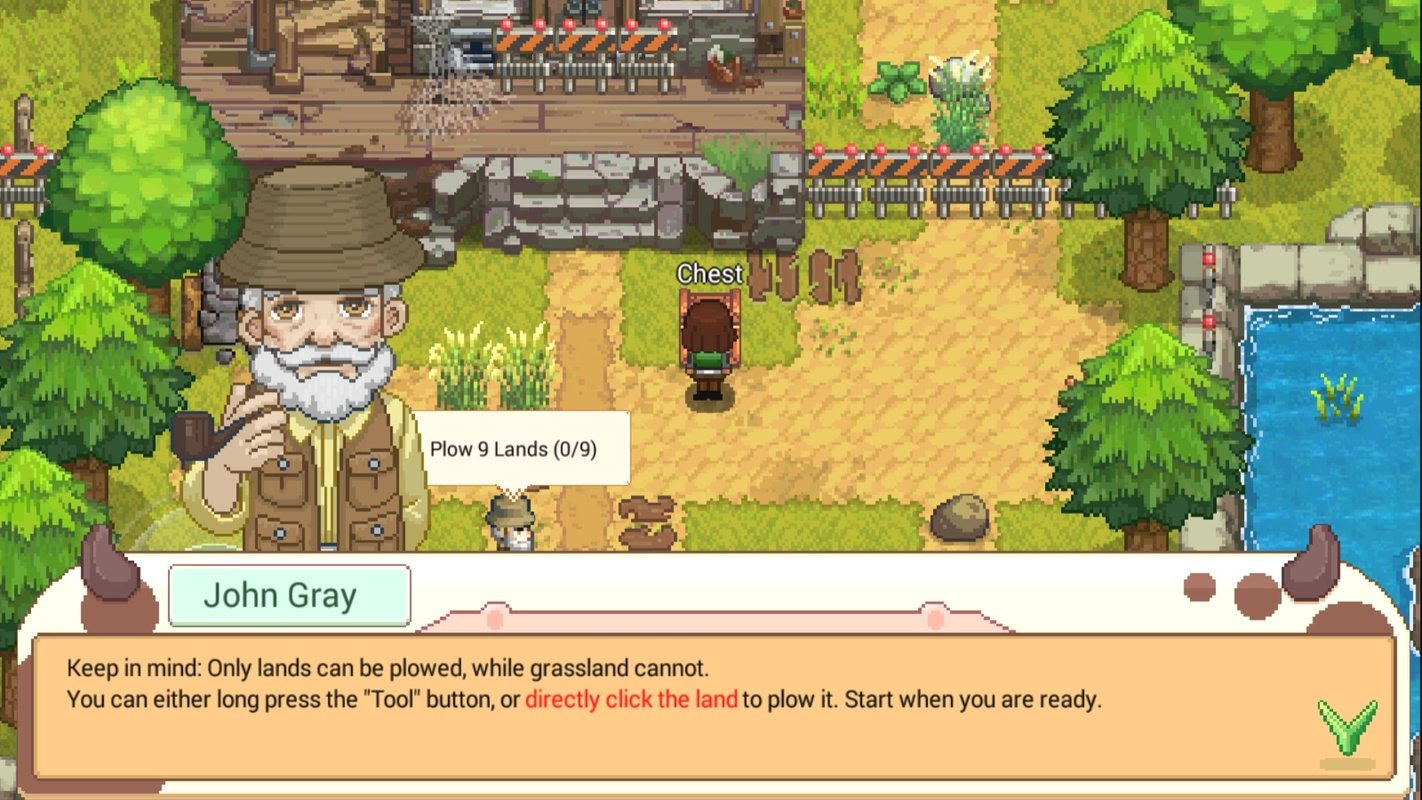 Harvest Town for Android Free Download