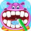 Children's doctor : dentist. Icon