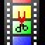 Top Video Splitter Icon