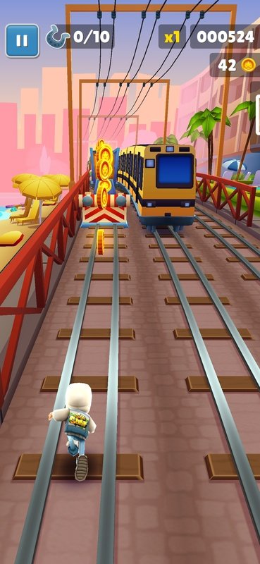 MetroLand, an endless runner from the team that created Subway Surfers, is  out now for Android and iOS