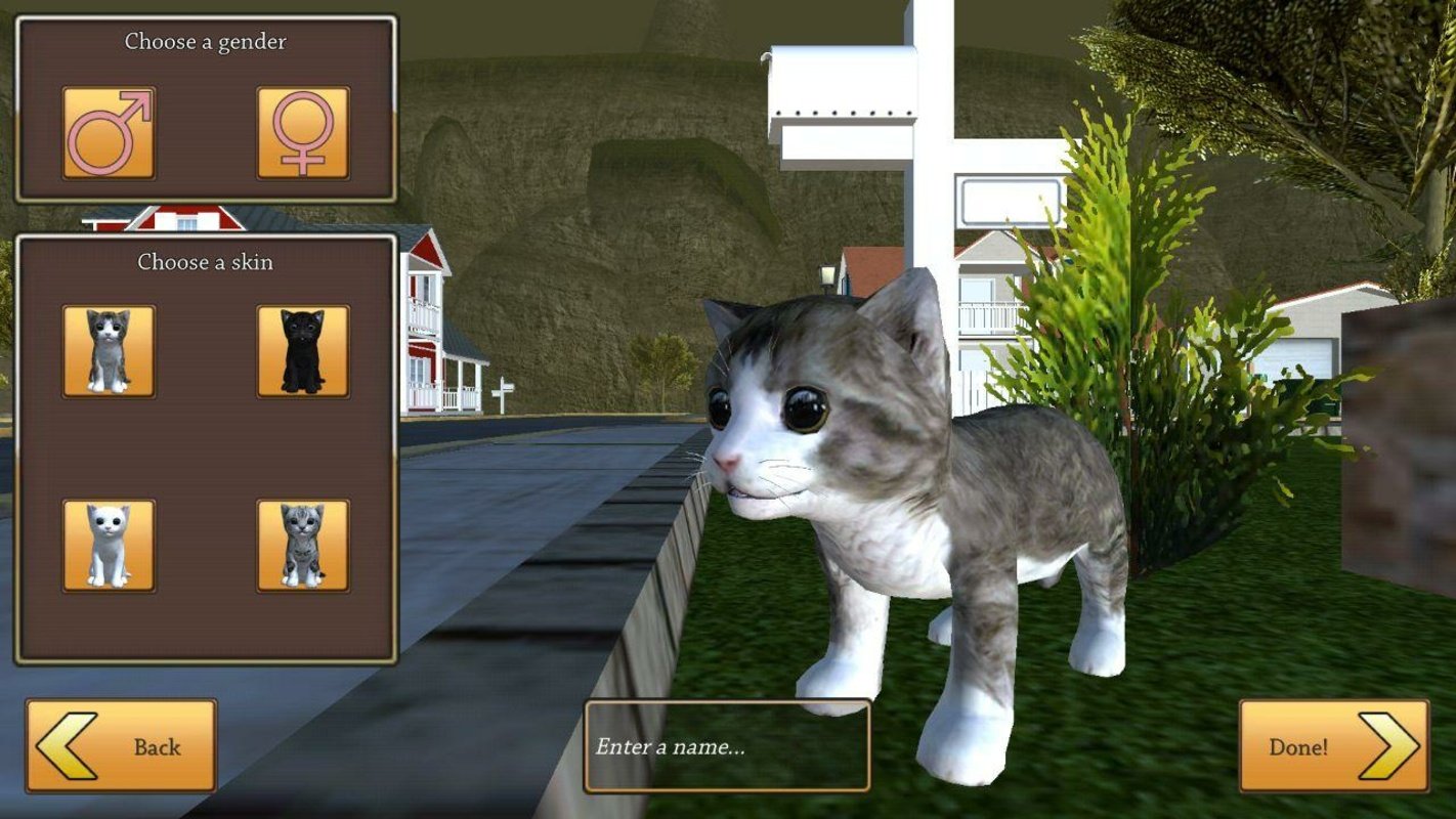 Cat Simulator - Animal Life for Android Free Download