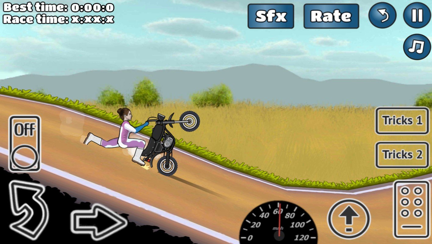 Wheelie Challenge for Android Free Download