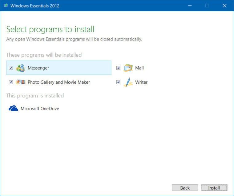Windows live essentials 2012 free download