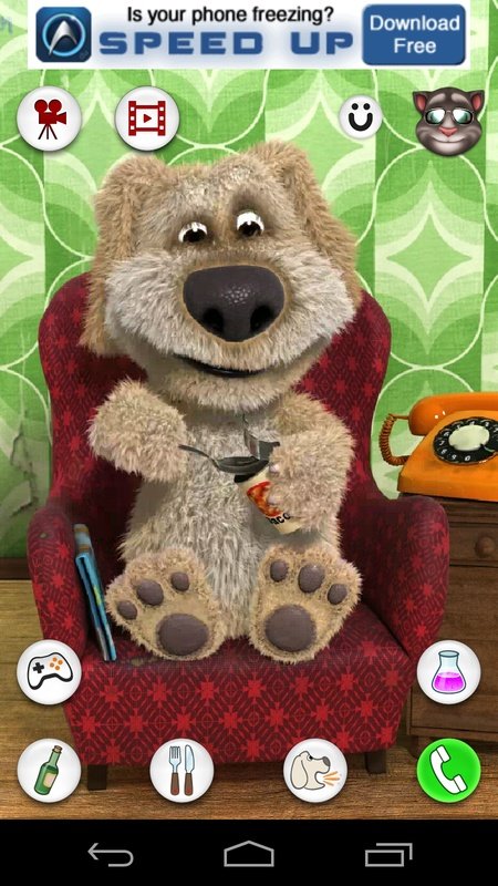 Talking Ben the Dog - Free download and software reviews - CNET