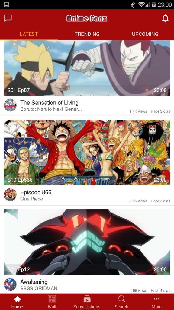 Anime Fanz Social - Apps on Google Play