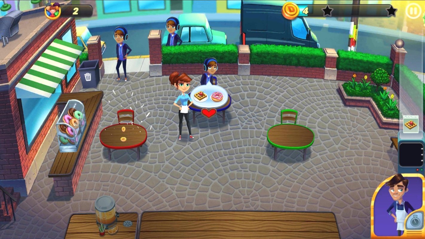 Diner Dash - PC Game Download