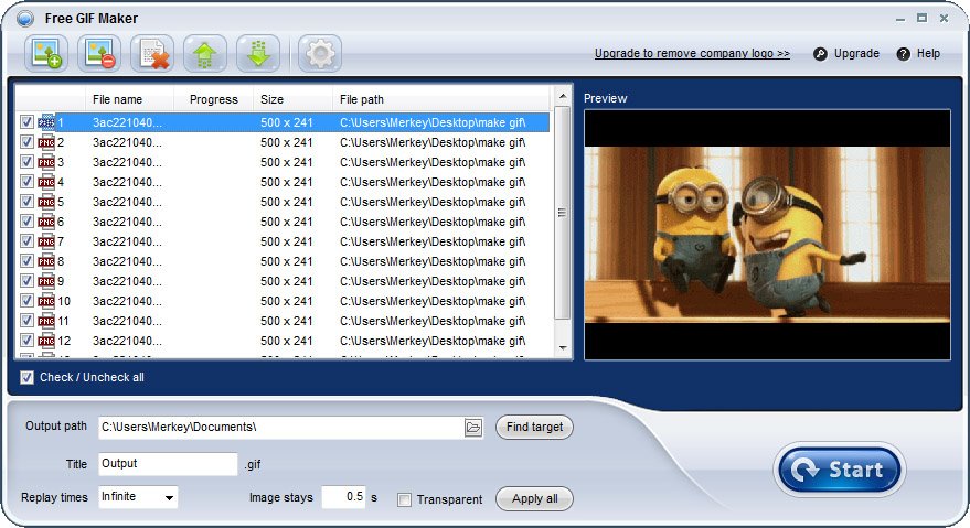 ThunderSoft Video Editor Pro on X: ThunderSoft GIF Editor, a