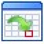 Excel Date Format Converter Icon