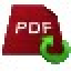 Xilisoft PDF to Word Converter Icon