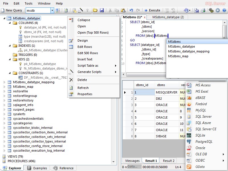 xSQL Script Executor Free Download