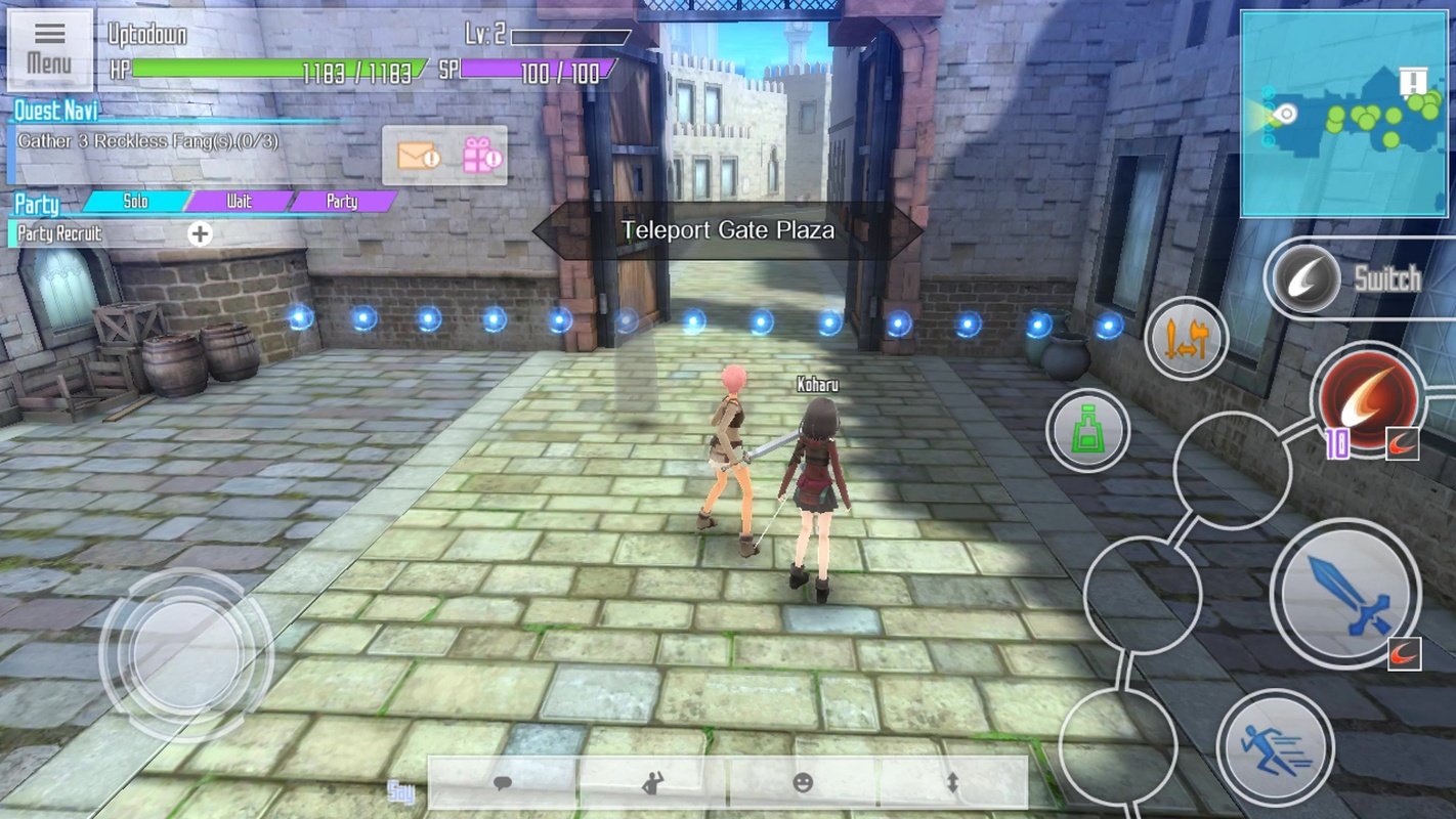 Sword Art Online: Integral Factor para Android - Baixe o APK na