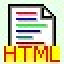 HTMLTrim Icon