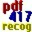 FREE PDF417 Recognizer Icon