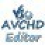 Free AVCHD Editor Icon